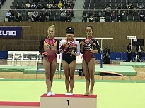 器械体操部】豊田国際体操競技大会 | 日本体育大学荏原高等学校